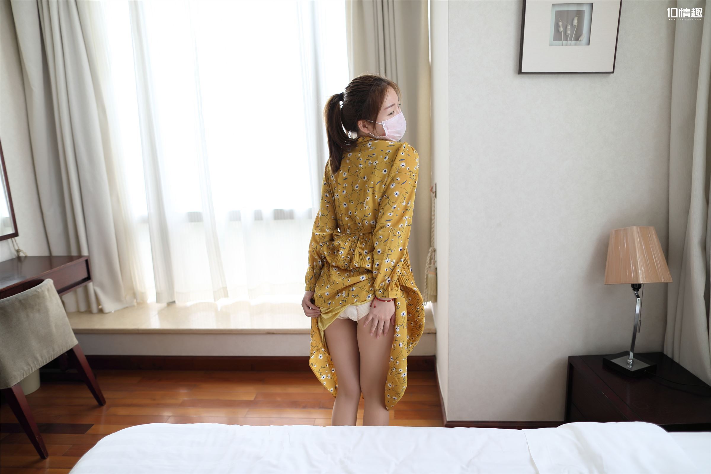 [ROSI写真] 口罩系列  2018.08.10 NO.789